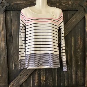 Gap super soft striped women shirt